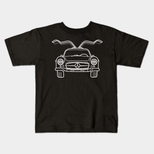 Mercedes Gullwing Kids T-Shirt